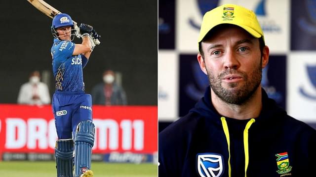AB de Villiers jersey number: When Baby AB Dewald Brevis asked AB de Villiers to wear his jersey number during their first meeting