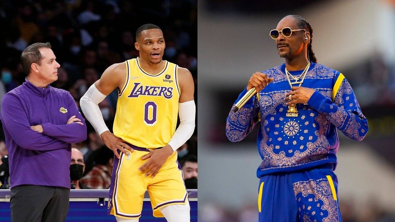 “Frank Vogel didn’t f**k with Russell Westbrook!”: Snoop Dogg gives NSFW explanation for Brodie’s struggles with Lakers this season