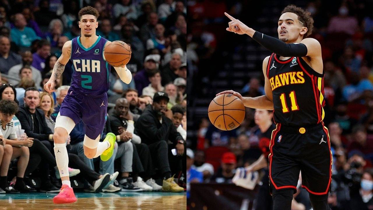 "If LaMelo Ball beats Trae Young, I'll stick my hand in a hornets' nest!": Shaquille O'Neal makes an INSANE bet ahead of Hornets vs Hawks
