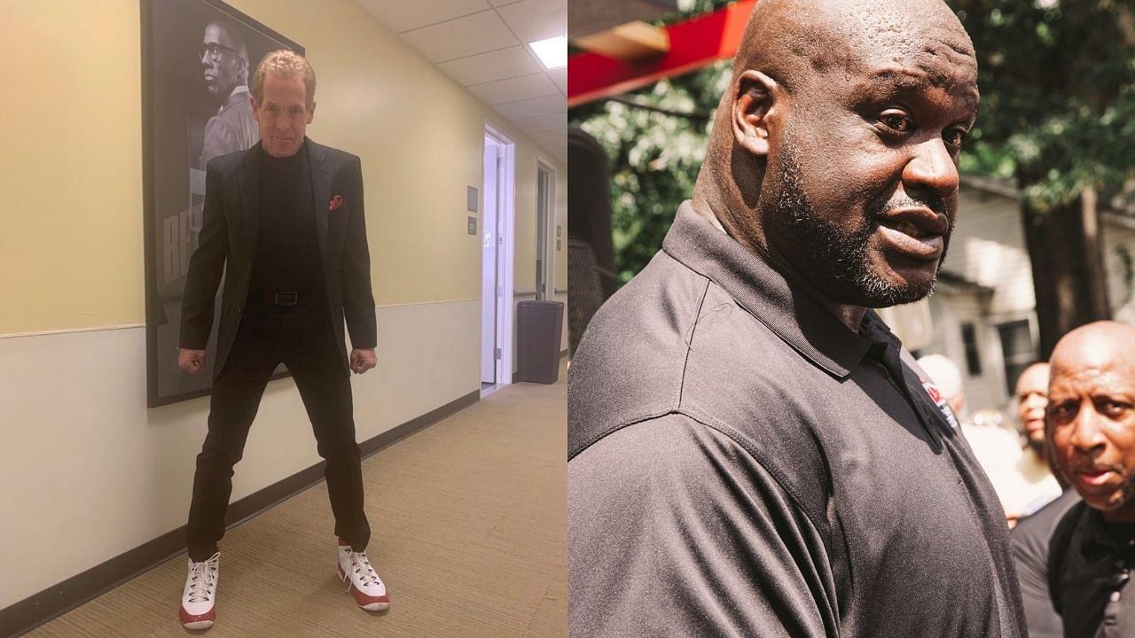 "Love what Shaq said about LeBron": Skip Bayless concurs with LBJ not being feared in today's NBA quickly bringing up a Michael Jordan comparison