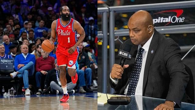 “James Harden, you said don’t feel no pressure? Man, you better think again!”: Charles Barkley warns The Beard about how it works with the fans in Philadelphia