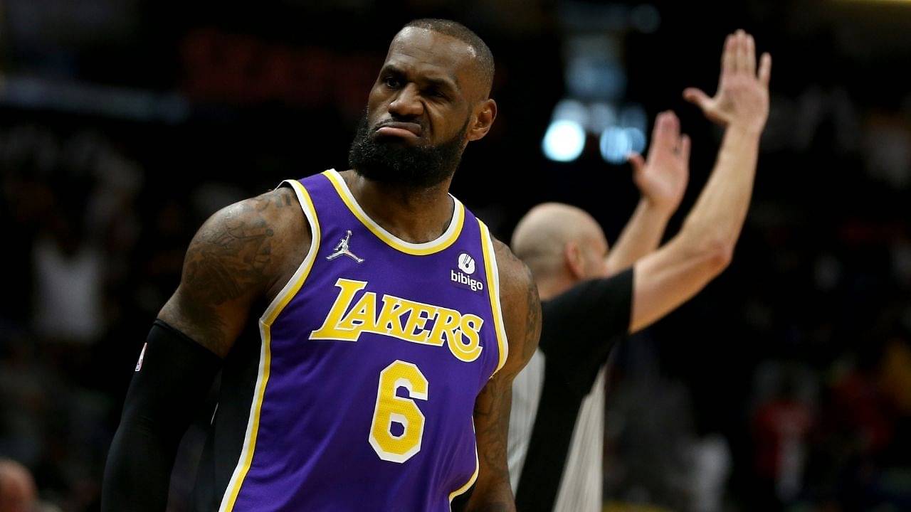 "LeBron James cannot carry franchises like Tom Brady can!": Colin Cowherd breaks down the Lakers' Superstar's cyclic journey in the NBA
