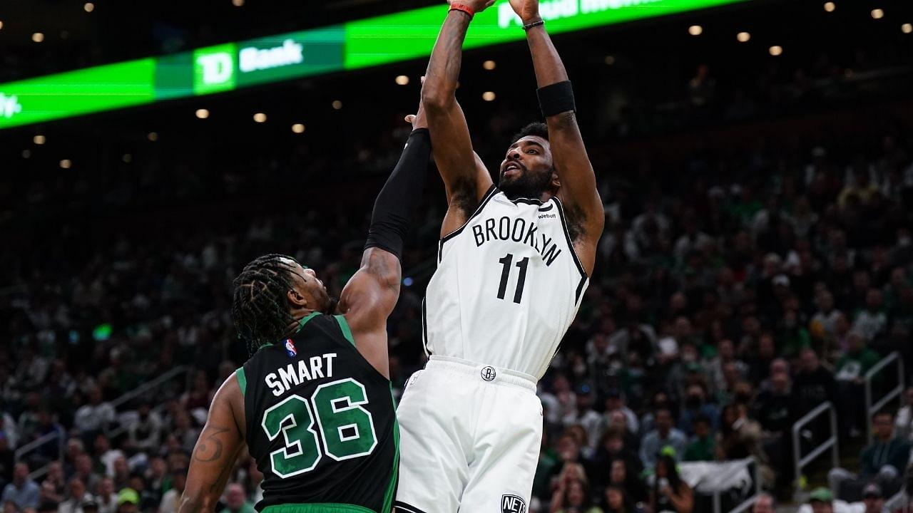 “Kyrie Irving has a 70% win rate against Celtics as a Brooklyn Net”: How Nets #11 has lost only a couple of games against his former squad after moving to BKN