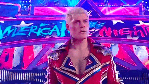 Cody Rhodes WrestleMania 38 WWE