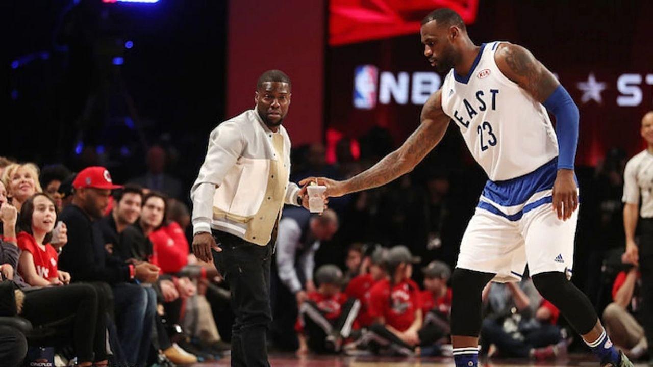 "LeBron James, here's $40. Come play for the Sixers!": When Kevin Hart tried to recruit the King to Philly during the 2018 offseason
