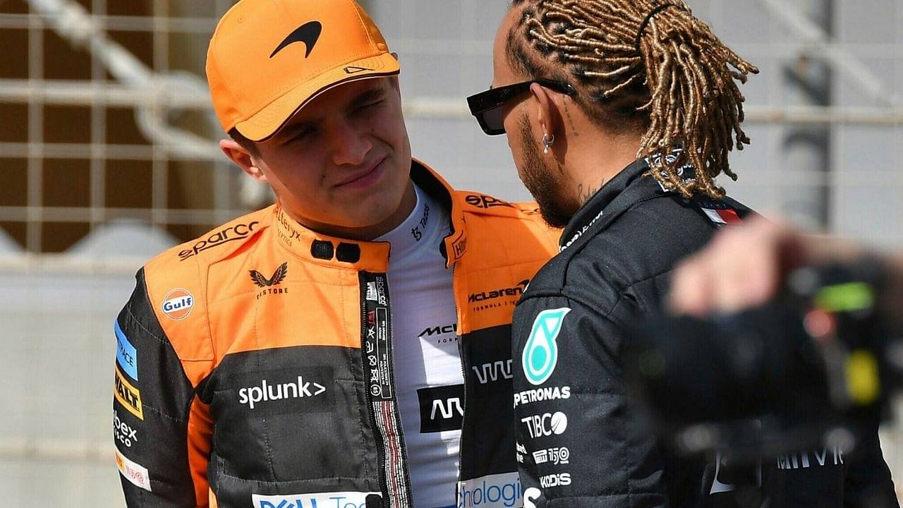 "It is good to see Ferrari up there" - Lando Norris relieved to see 'partner' Mercedes knocked off their perch by Red Bull and Ferrari