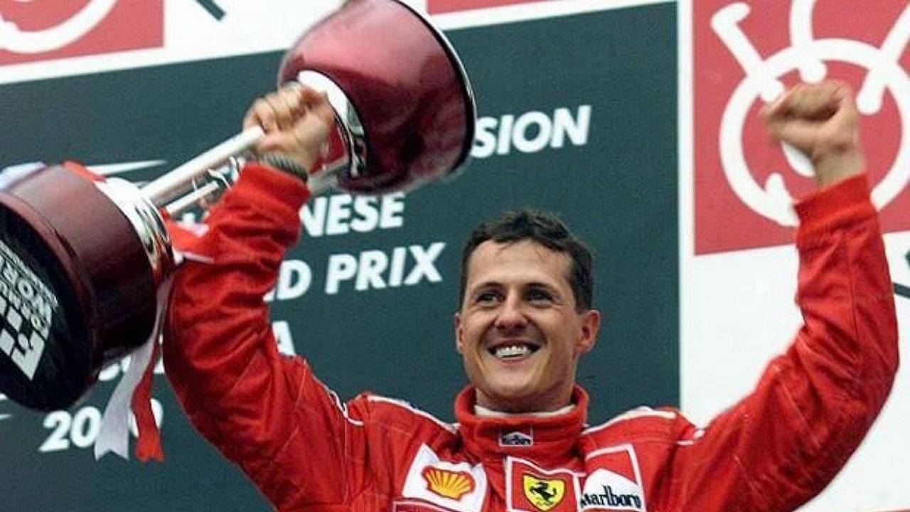 "Michael Schumacher does not deserve to win it": Two of the biggest Formula 1 punishment in the early 2000s