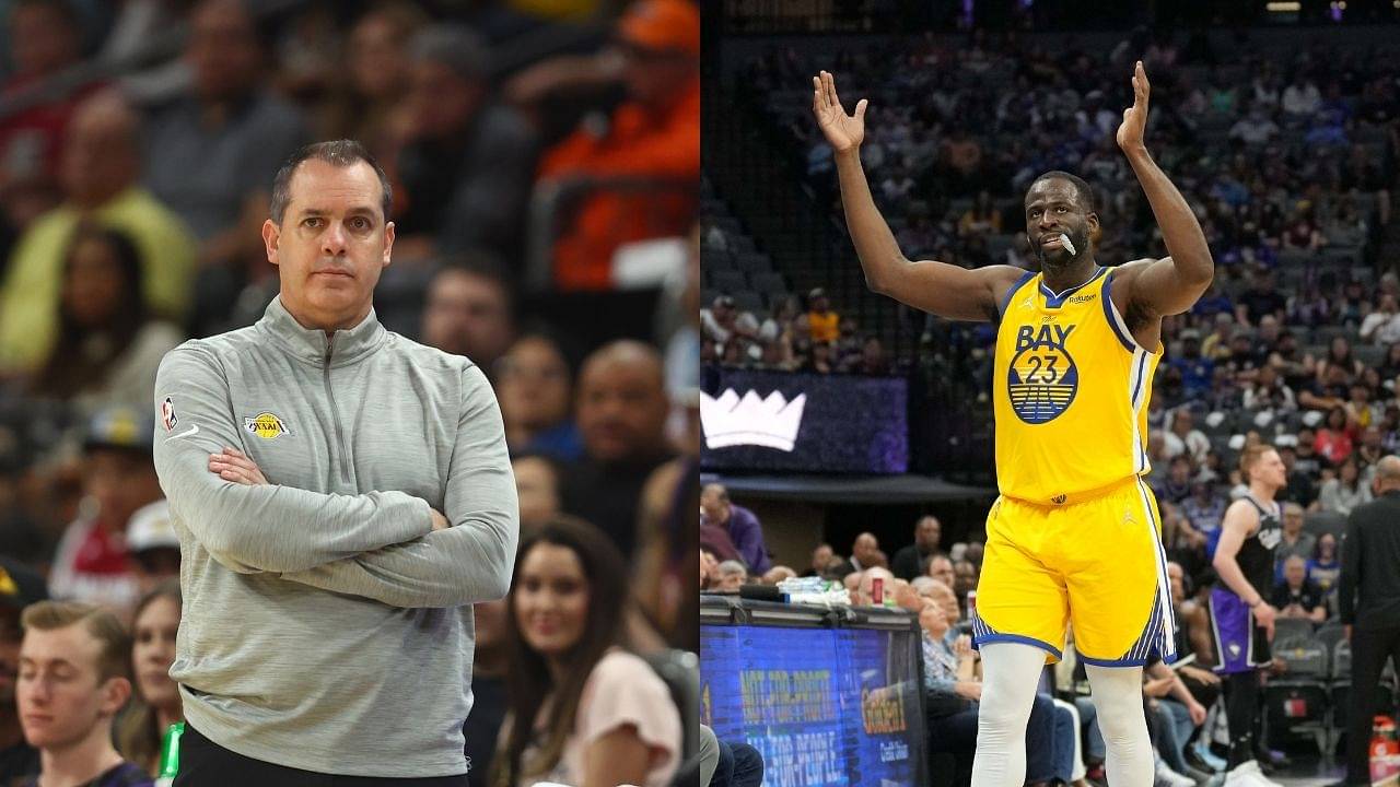 "The whole Frank Vogel-Los Angeles Lakers situation is frightening... It's so cringe!": Warriors' Draymond Green gives his opinion on the Lakers scapegoating their Head Coach