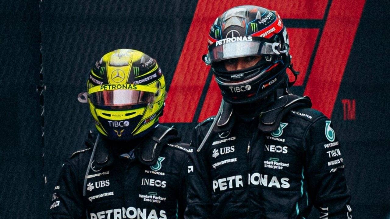 "George Russell is so much faster than him"– Mercedes could drop Lewis Hamilton in pecking order against his new teammate