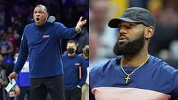 "I have a job, we want to win in Philadelphia": Doc Rivers squashes rumors of him joining forces with King James and the Lakers