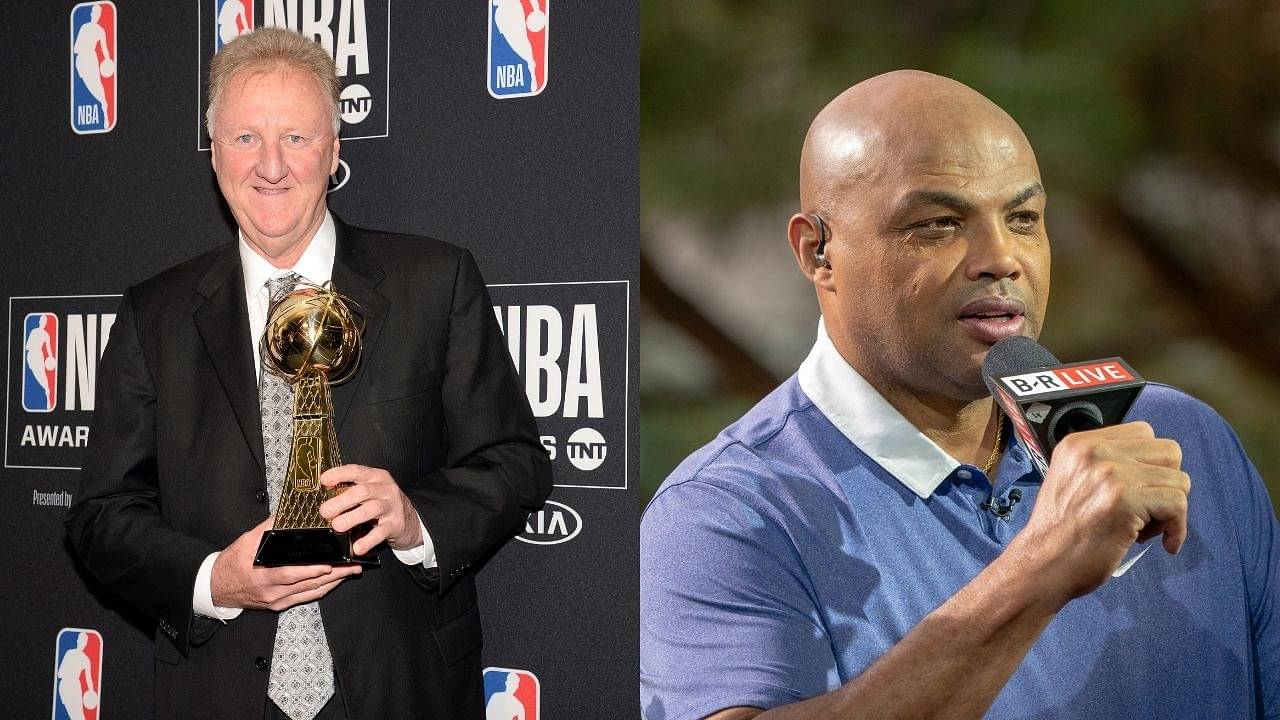 "I do things better than Larry Bird, If you give me Parish, McHale, and DJ imma be alright": Dan Patrick coaxes Charles Barkley on his comparisons with Celtics legend