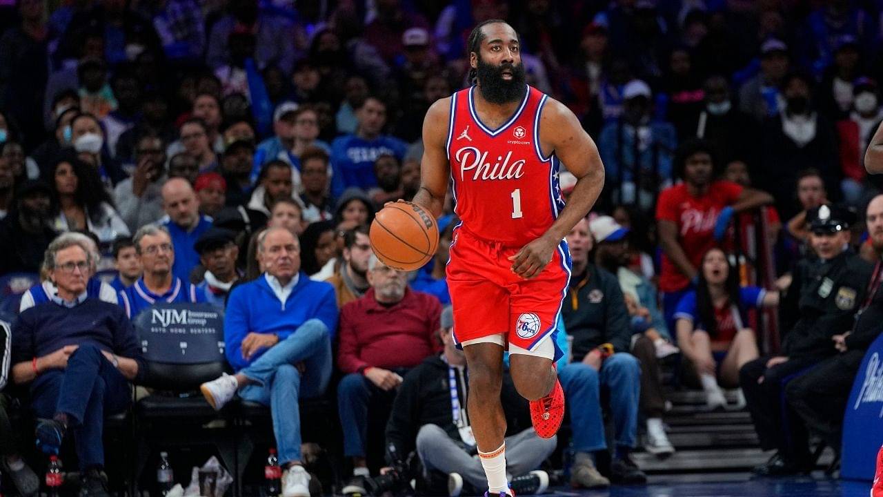 "Jalen Rose did James Harden dirty on this one!": Stephen A Smith and others reach consensus on the 76ers star's declining form