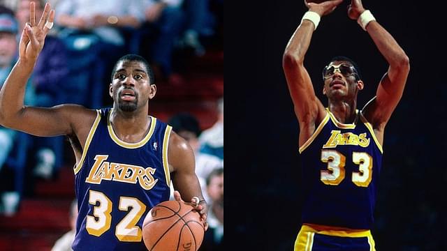“Magic Johnson got Kareem Abdul-Jabbar the paper and a hot dog every morning”: Jackie MacMullan talks about Lakers guard wanting to earn Kareem’s respect