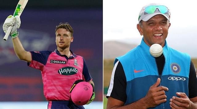 Jos Buttler has picked Rahul Dravid as the batter he will choose to bat for his life in a recent video with R Ashwin for Rajasthan Royals.