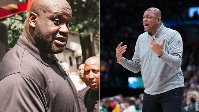 “If we lose a 3-1 lead, it ain’t cause of the coach, it’s cause we didn’t step up”: Shaquille O’Neal backs Doc River for his ill-famed reputation of choking playoffs lead