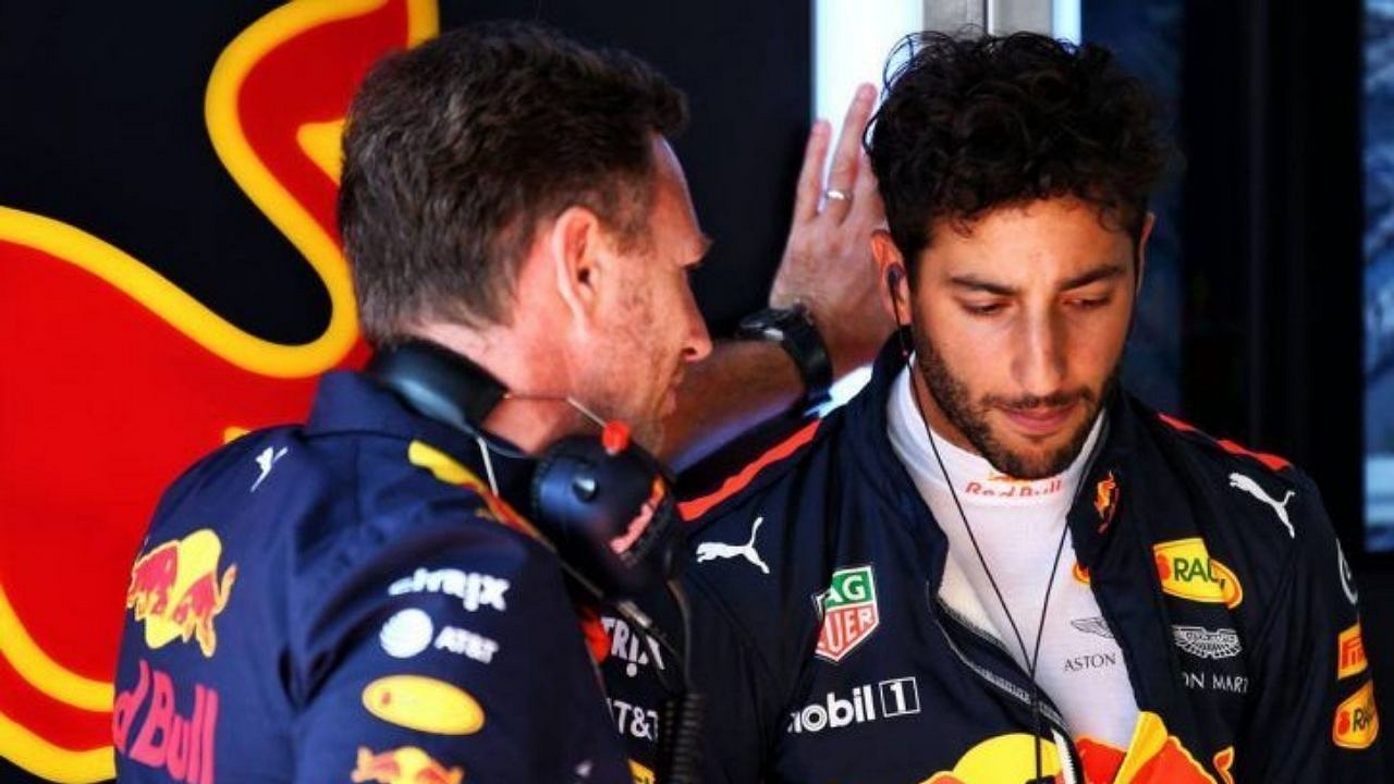 "He Didn't Want To Become The Second Driver"- Christian Horner Thinks ...