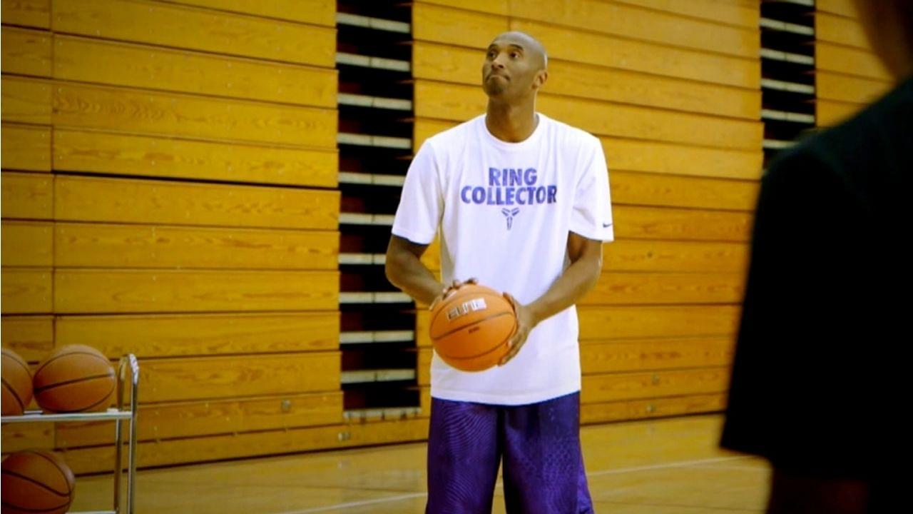 6'6" Kobe Bryant shares how getting good at basketball is a simple thing of math
