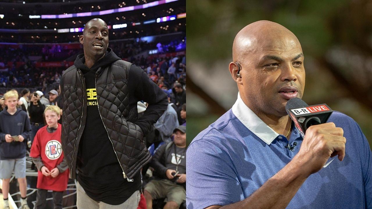 "Facing Charles Barkley was like playing chess": Kevin Garnett confesses being a childhood fan of the Suns MVP calling him the toughest player he ever played against