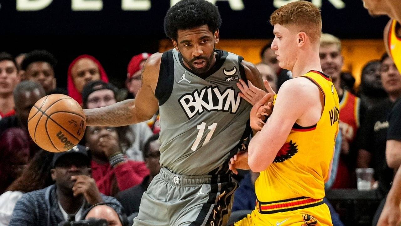 "Go home, load your gun, and get ready for war!": Nets' Kyrie Irving opens up on the RUTHLESS nature of the play-in race close to the end of the regular season