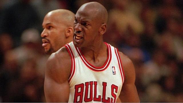 “Sorry but Michael Jordan coming into our locker room is not true”: Former Bullets star, Rod Strickland, says Bulls legend never asked them ‘Who’s checking me tonight?’