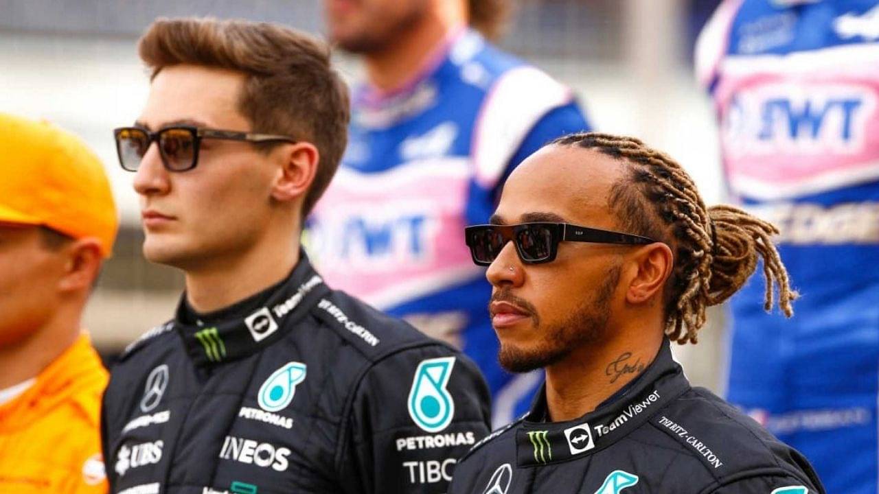 "I can imagine it, lots of complaining and whining!"- Former F1 World Champion claims Lewis Hamilton will be thinking about leaving Mercedes