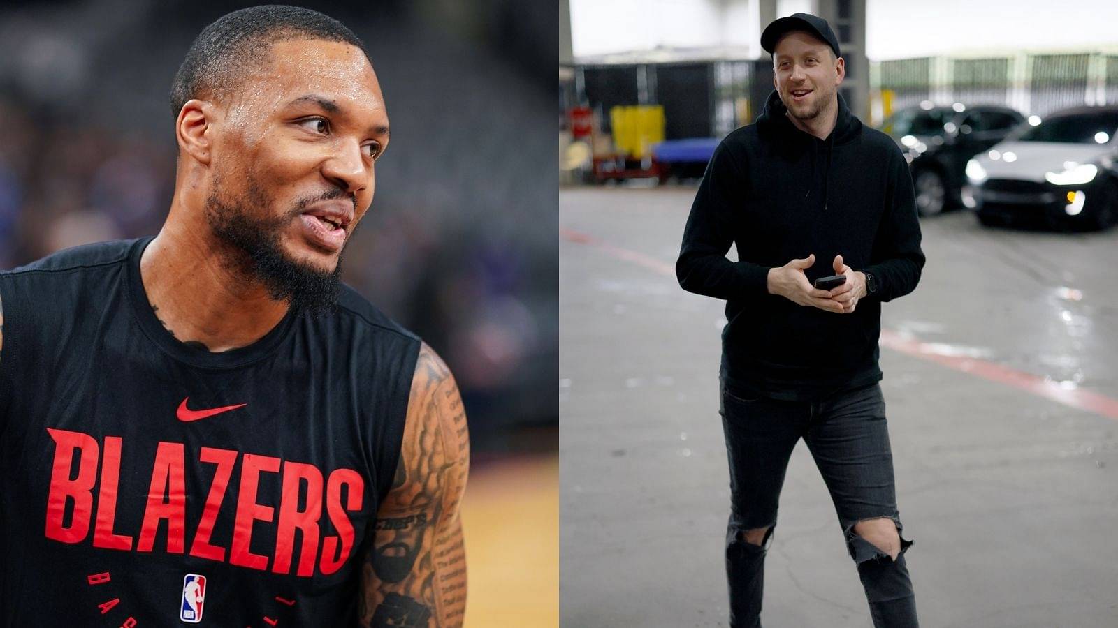 "I made the playoffs": Damian Lillard has in fact made the post-season, jokes with new teammate Joe Ingles on Twitter