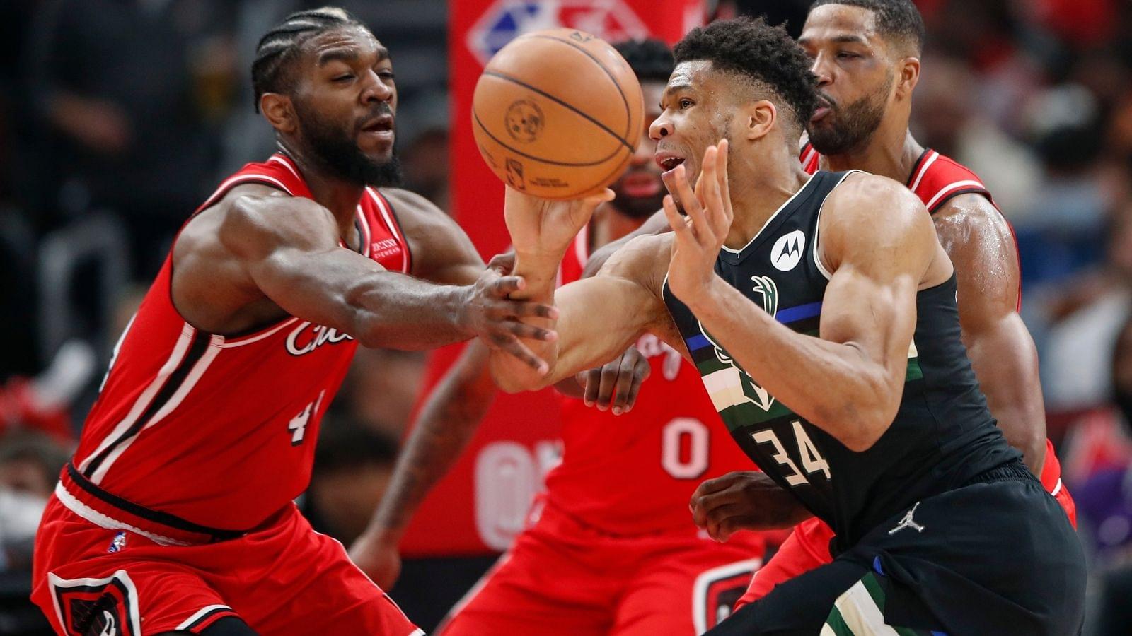 "Giannis Antetokounmpo is good, but he’s not God! He puts his pants on the same way I do": Patrick Williams is not scared of the Greek Freak, comes up with a bold statement as Bulls draw series