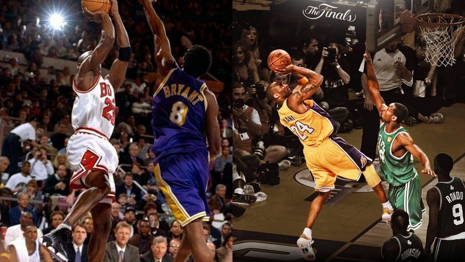 “I took great pride on seeing Kobe Bryant utilize my Fadeaways”: Michael Jordan had mixed feelings about spilling some of his secrets to The Black Mamba
