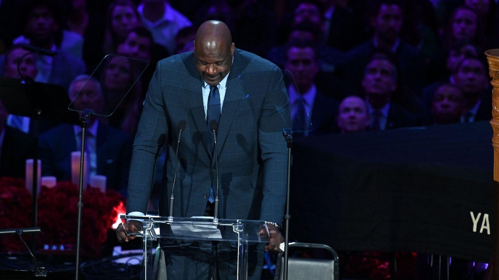 "I don't like to use the D word but I was lost in that 76,000 sq-foot Mansion": Shaquille O’Neal describes dealing with depression after divorce with Shaunie Nelson