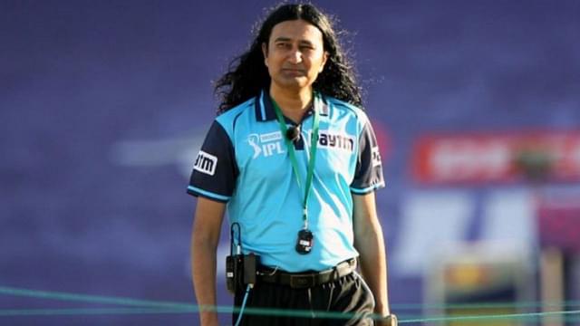 Today match umpire name IPL 2022: What is today IPL match third umpire name?