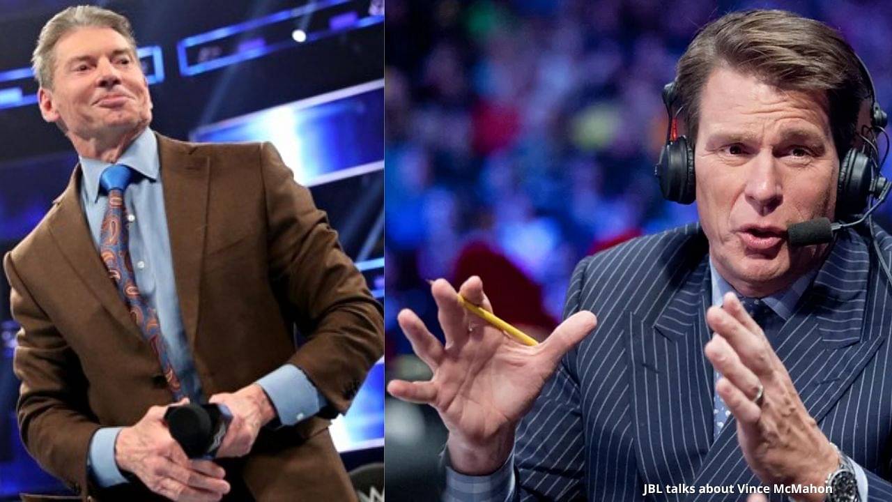 "Everybody in the room disagreed with Vince McMahon", JBL talks about Vince McMahon and discloses an unpopular booking decision made by him