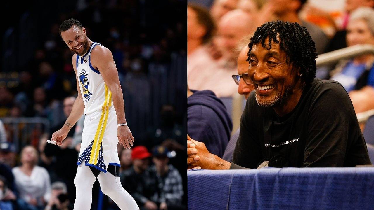 “Unless Stephen Curry can force his son to go for his records, I think this is truly a one-off”: When Scottie Pippen hilariously lauded the GSW MVP for altering the course of NBA history