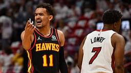 "You have to win 4 to win a Playoff series. If it was one win, we would've been in the Finals last year!": Hawks' Trae Young wants to move past Game 1, focus on the remaining games against the Heat