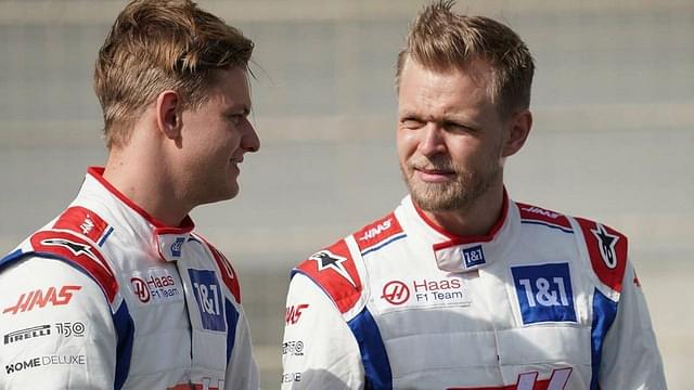 "Some drivers are scared of showing weakness" - K-Mag on what makes his Haas teammate Mick Schumacher stand out from the crowd