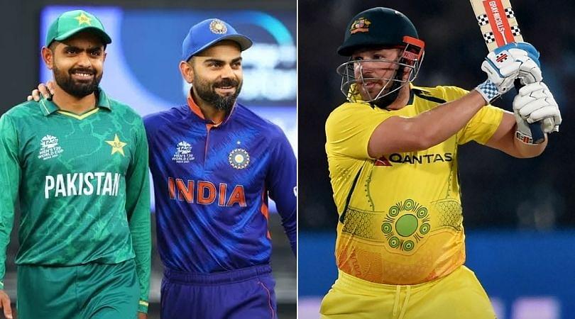 Aaron Finch selected Virat Kohli and Babar Azam as the best cover drivers in a recent interaction on Twitter.