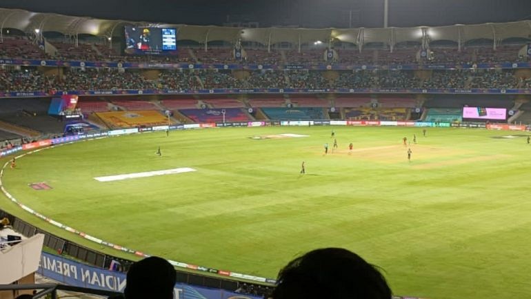 DY Patil Stadium pitch report for MI vs RR: Dr DY Patil Sports Academy ...