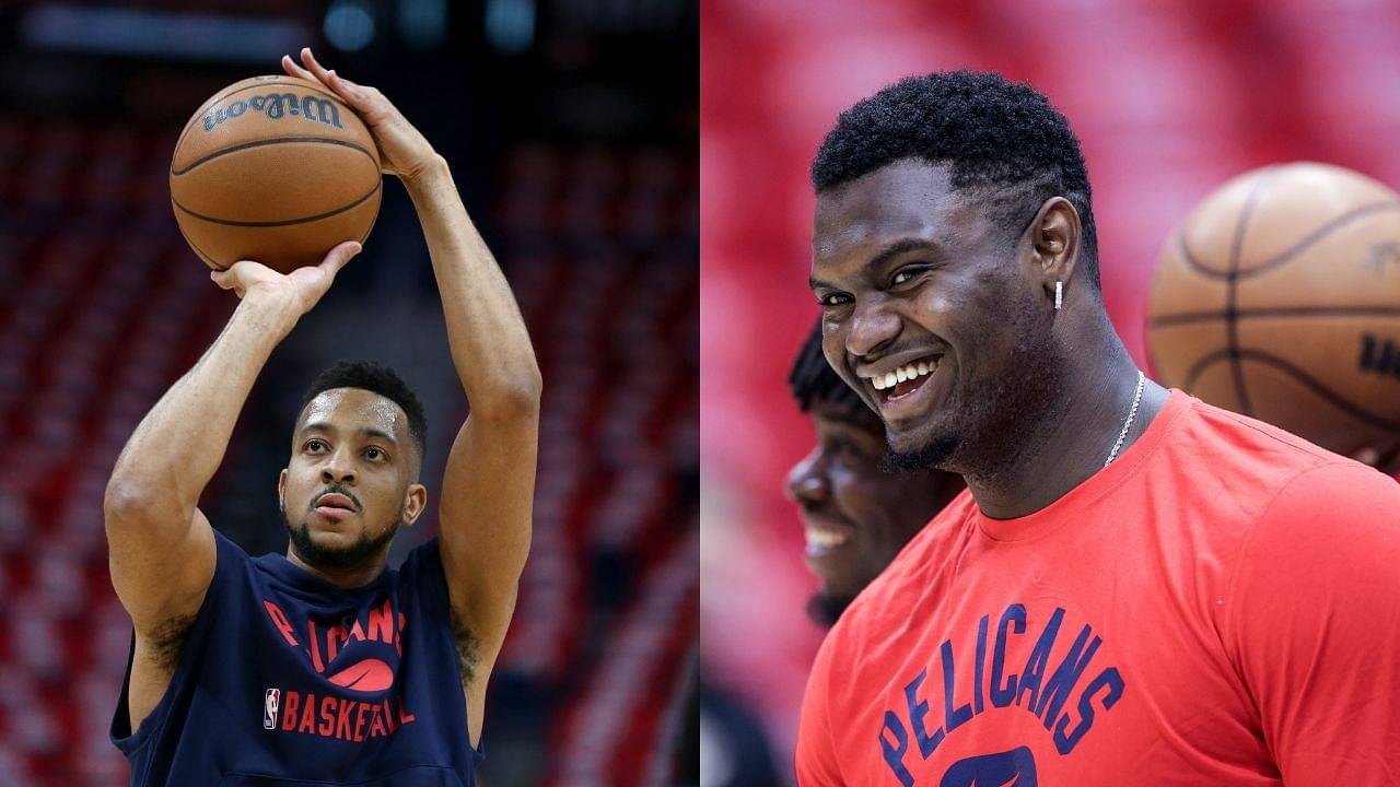 "Man, CJ is a great dude, great teammate, and I'm excited to be on board with him": Zion Williamson clears the air over his future with Pelicans