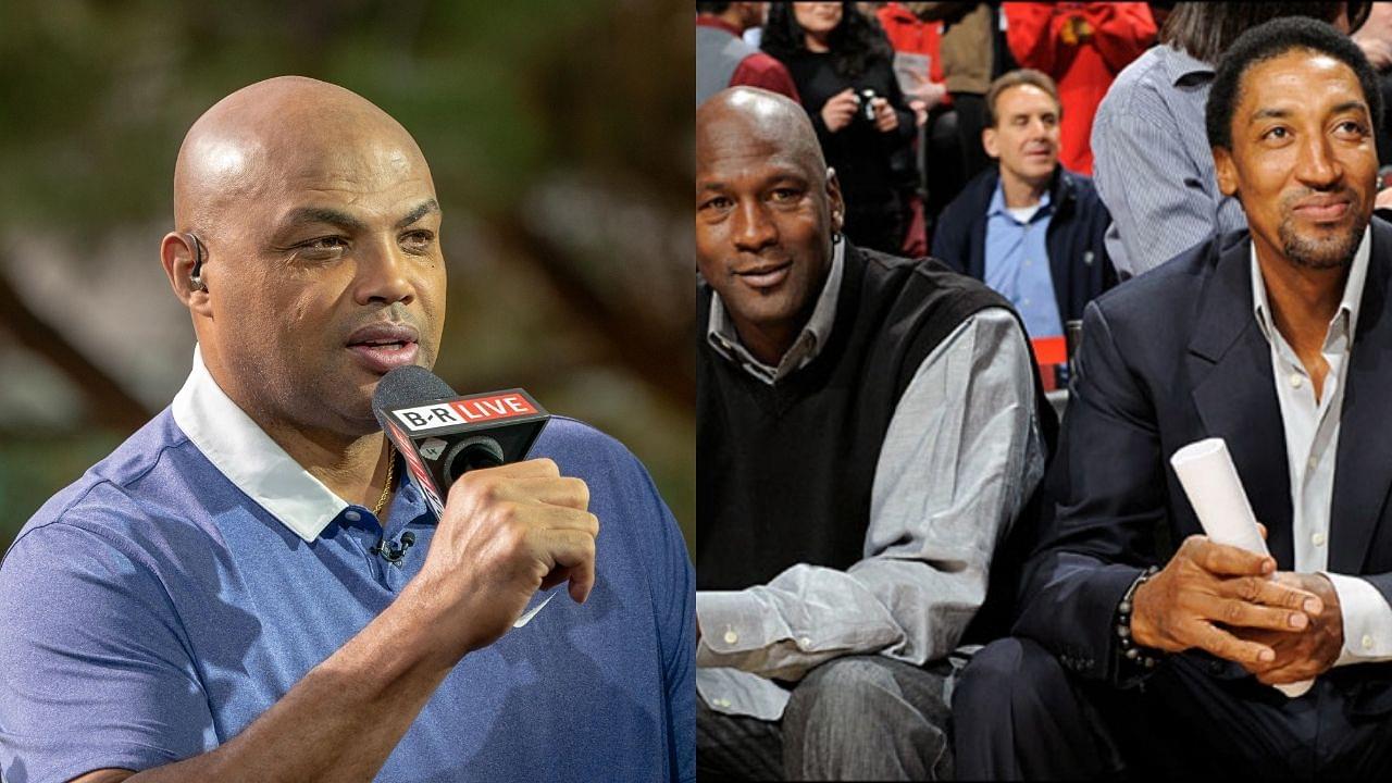 "Michael Jordan told me, 'We need to shut the f**k up we signed a deal"': Charles Barkley takes a dig at Scottie Pippen's claims of being severely underpaid