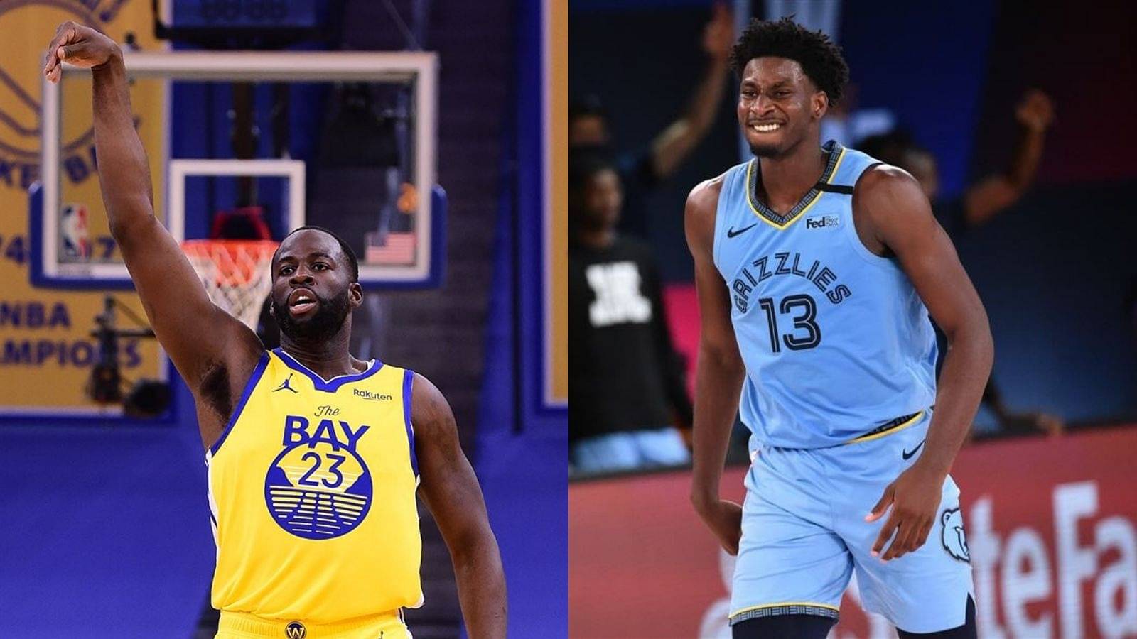 "What happened to Jaren Jackson Jr.'s 3pt shot? Is this a Draymond Green situation?": NBA Reddit draws comparison between Grizzlies and Warriors forwards