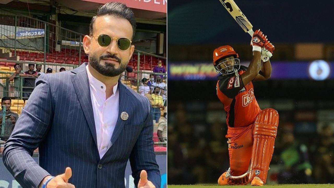 "Most impressive uncapped batter": Irfan Pathan in awe of Rahul Tripathi as he scores half-century vs KKR in IPL 2022