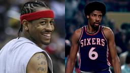 “Everything Julius Erving has done for Philadelphia, had to wear his jersey number”: When Allen Iverson paid tribute to Dr. J at the 2002 NBA All-Star Game