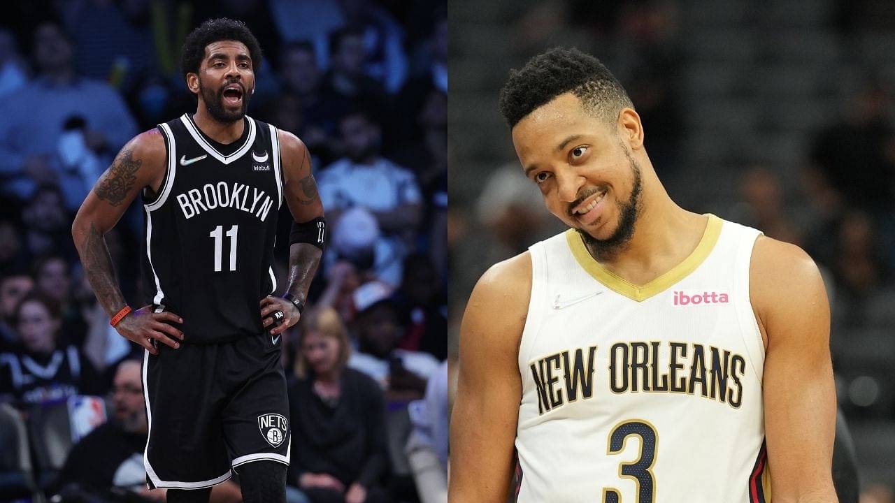 “There aren’t 75 players better than Kyrie Irving! Period.”: CJ McCollum and Damian Lillard are adamant in their belief that Nets guard was snubbed from NBA’s 75th anniversary team