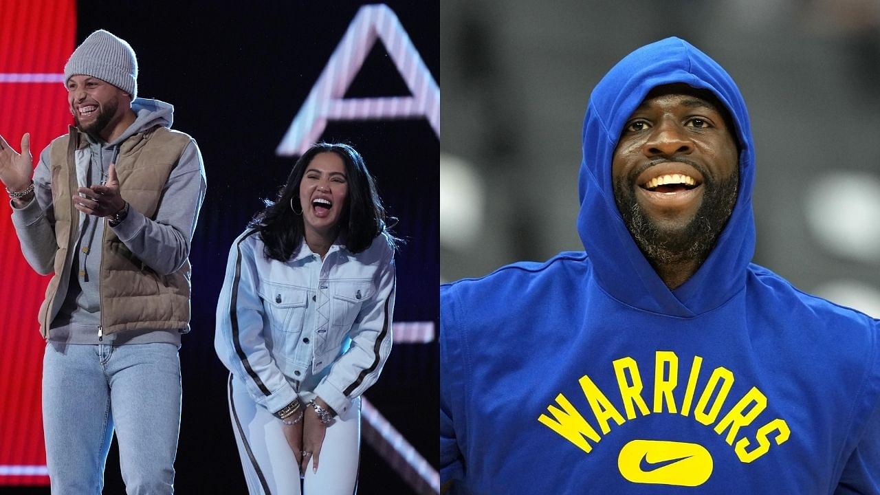 "It's incredible to see two African Americans do what you'll are doing": Draymond Green on Steph and Ayesha Curry setting couple goals