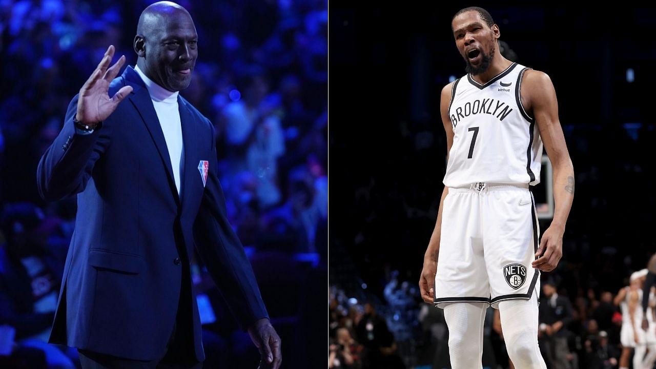 “Michael Jordan made me want to watch the game”: Kevin Durant recollects how the Bulls GOAT had a big influence on him growing up