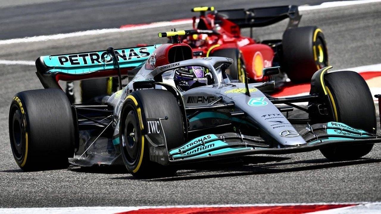 Why is porpoising resulting in disaster for Mercedes but not for Ferrari?