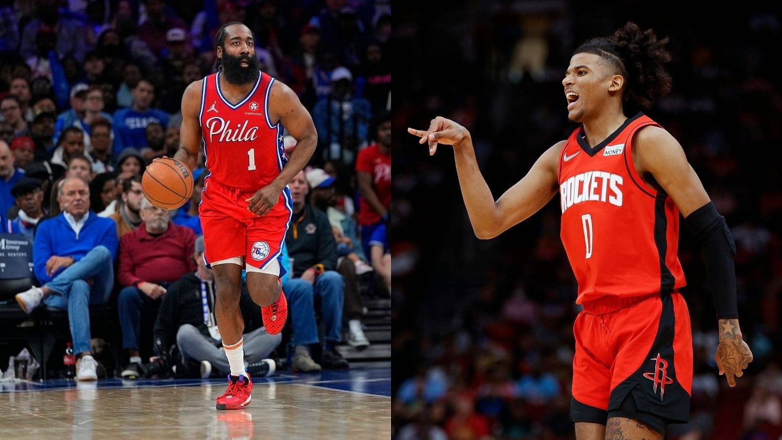 "Jalen Green has more games with 40+ PTS and no turnovers than James Harden": Rockets rookie overshadows The Beard for a unique feat