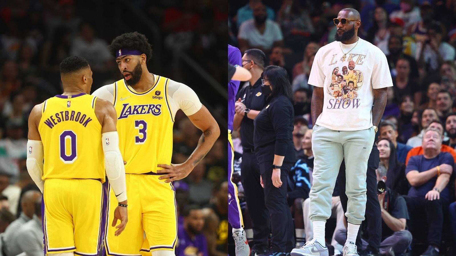"I was DUPED! TRICKED! This Lakers team is the BIGGEST DISAPPOINTMENT!": Kendrick Perkins thinks that the 2021-22 LeBron James and co. are the biggest chokers in NBA History