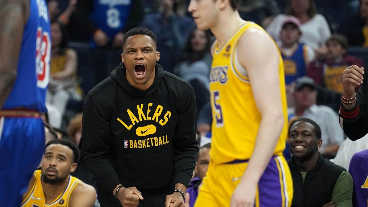 "YOU sh*t the bed, Russell Westbrook! No one else!": O'Shea Jackson gives Lakers star the unfiltered facts on his abysmal season in Los Angeles