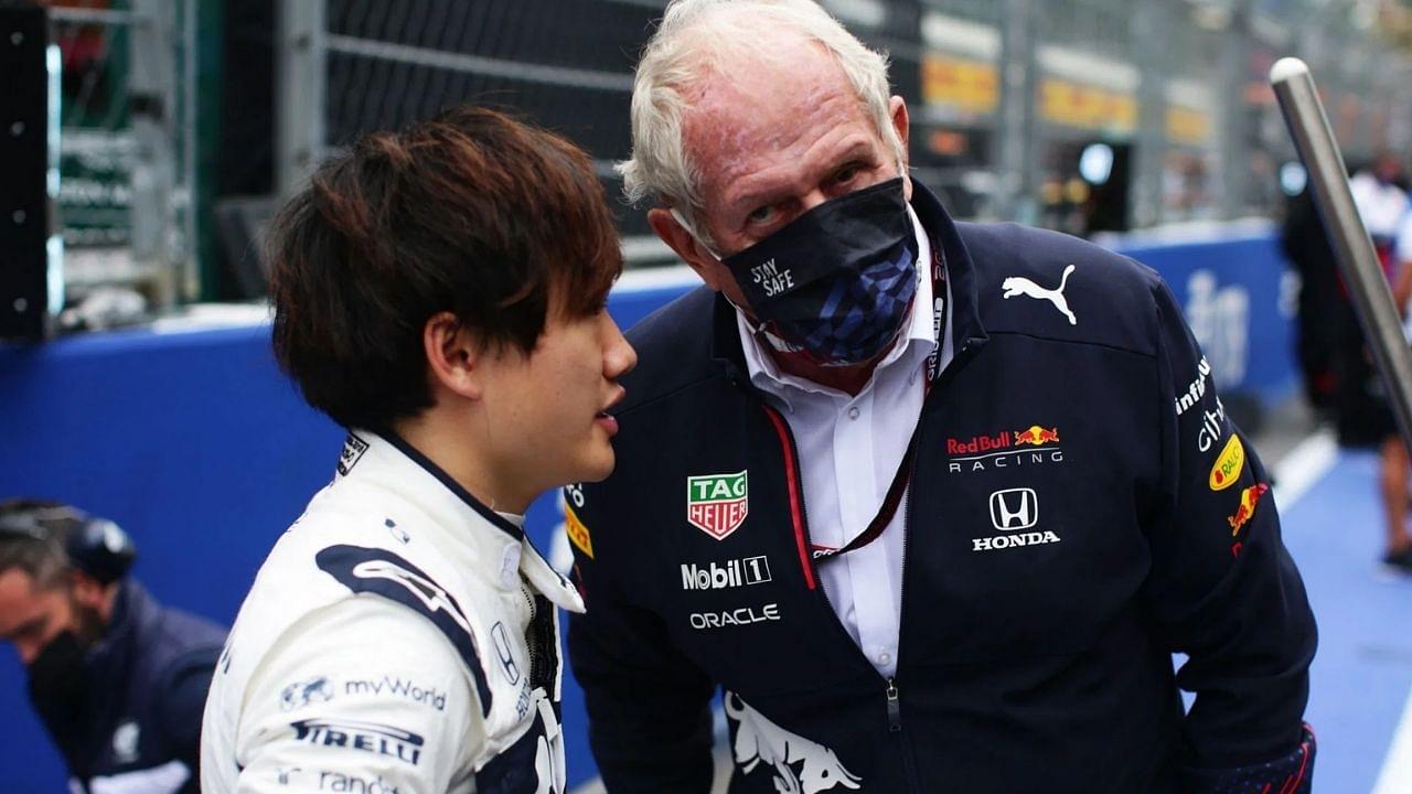 "Red Bull may have very well saved his F1 career"- Yuki Tsunoda explains why he stopped shouting on his radio messages while driving