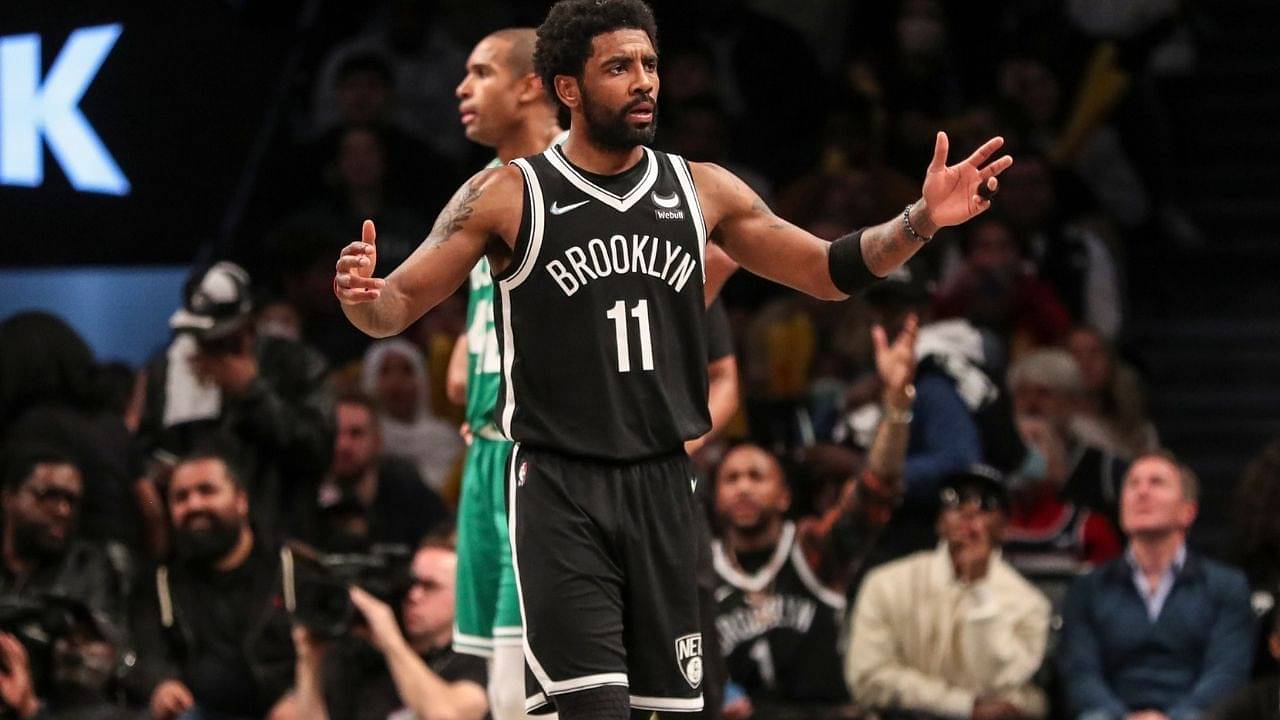 "Kyrie Irving didn't get to know his mother, but his grandfather says he plays just like her": The Brooklyn Nets star keeps his mother close to his heart, and his game